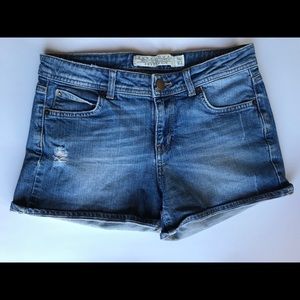 Zara premium denim shorts